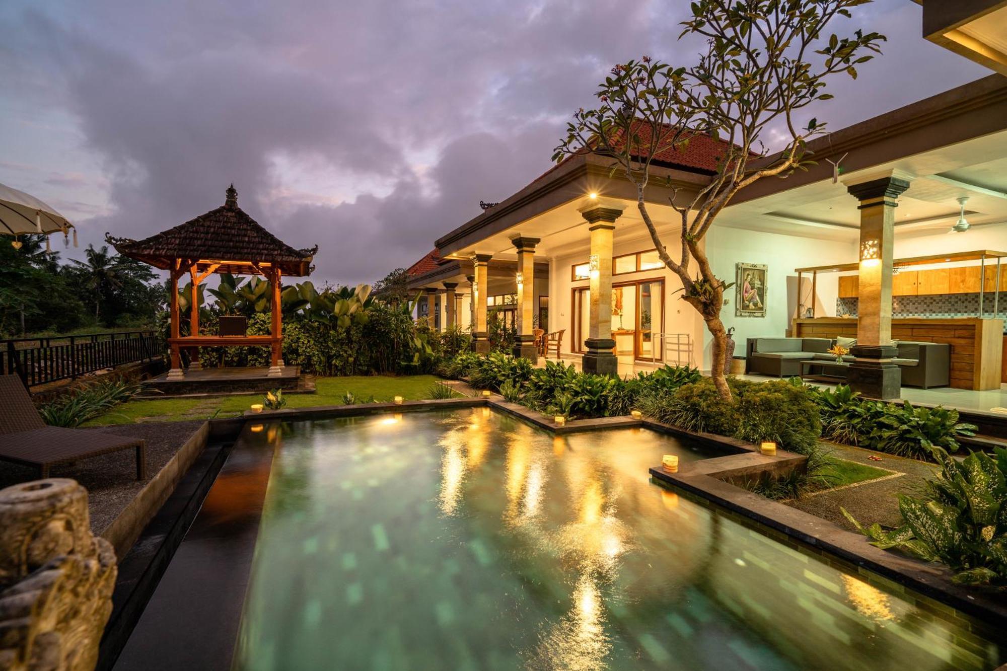 Griya Private Villa Ubud  Luaran gambar