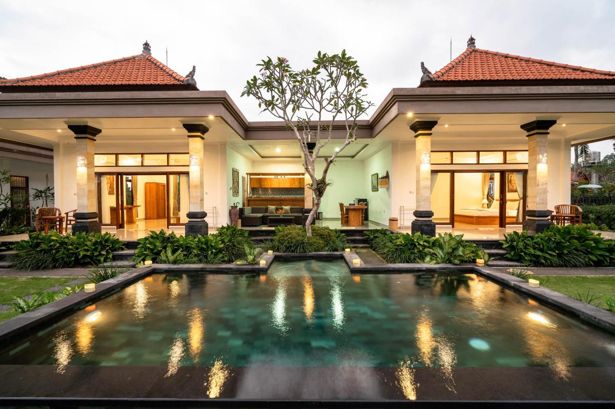 Griya Private Villa Ubud  Luaran gambar