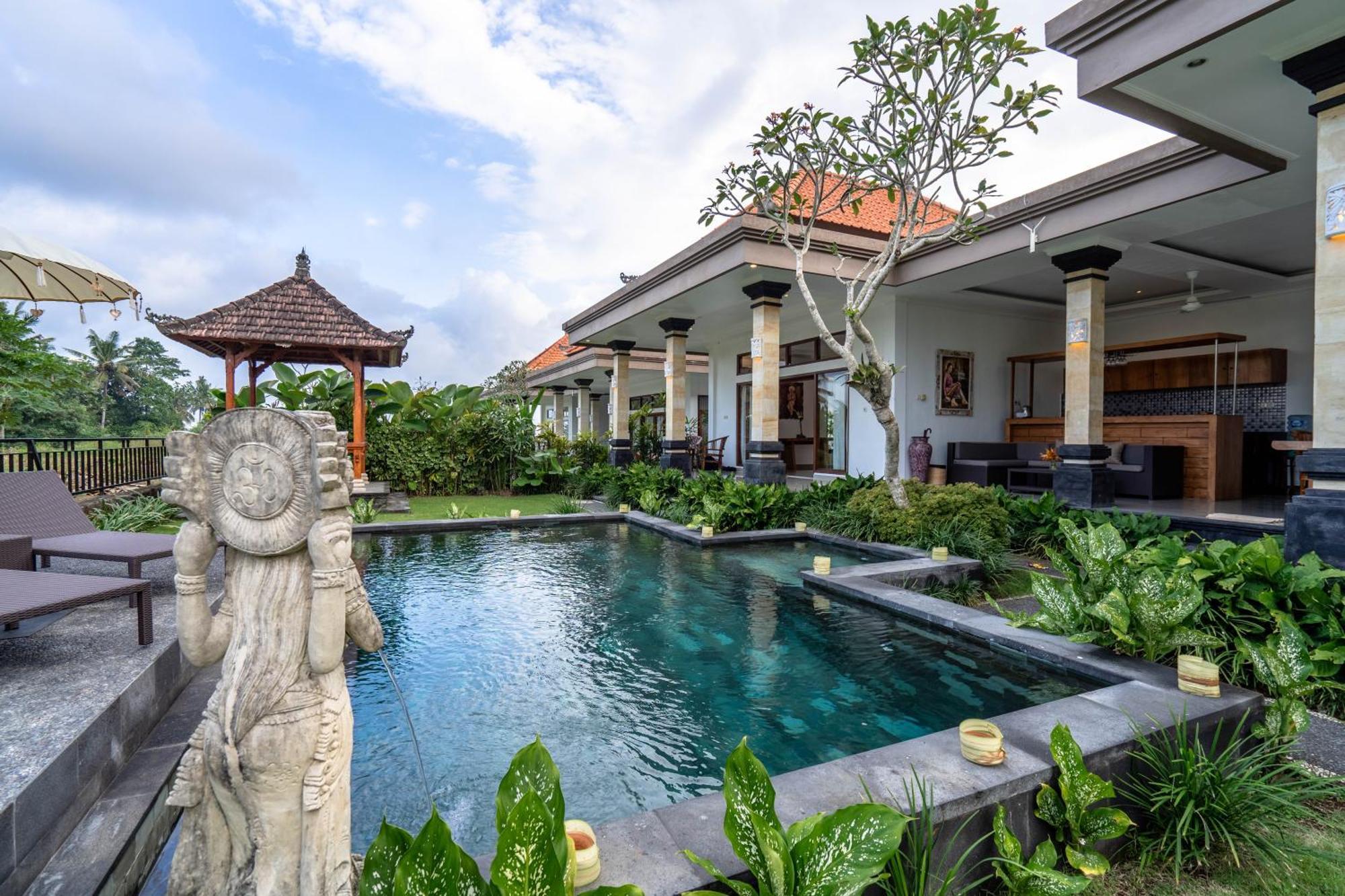Griya Private Villa Ubud  Luaran gambar
