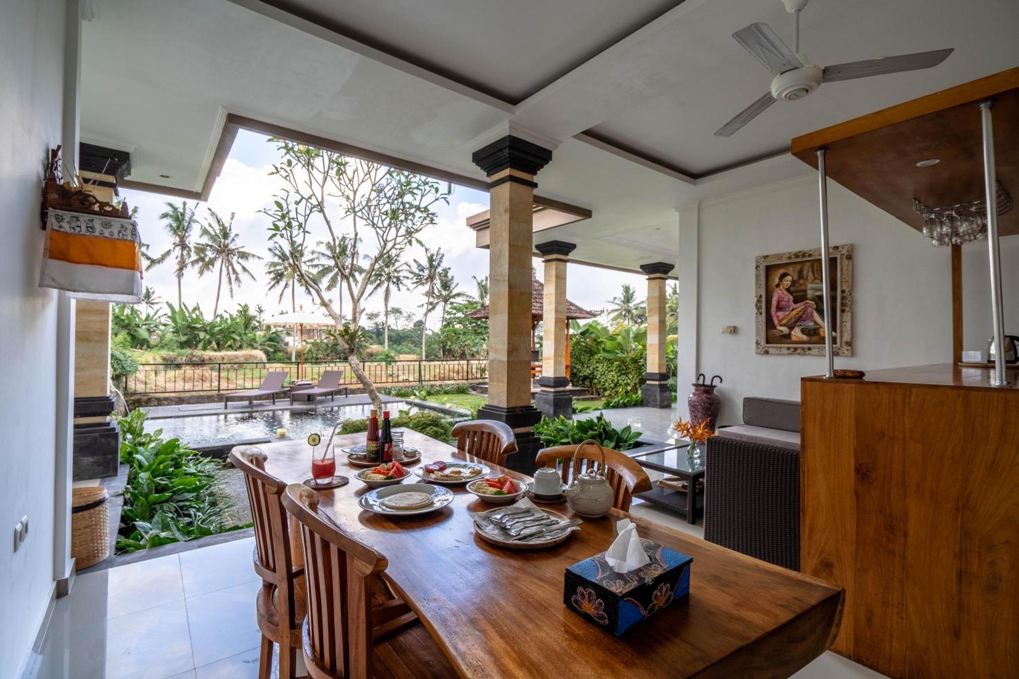 Griya Private Villa Ubud  Luaran gambar