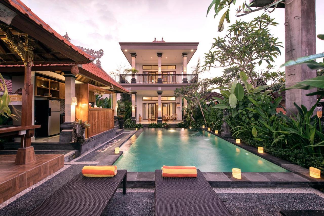 Griya Private Villa Ubud  Luaran gambar